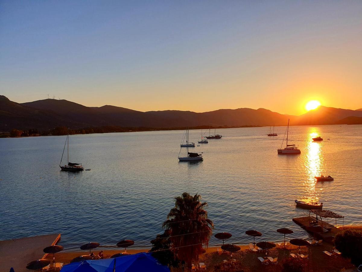 Hotel Pavlou Poros Town Exterior foto