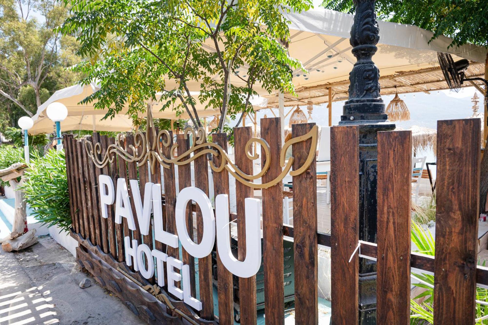 Hotel Pavlou Poros Town Exterior foto