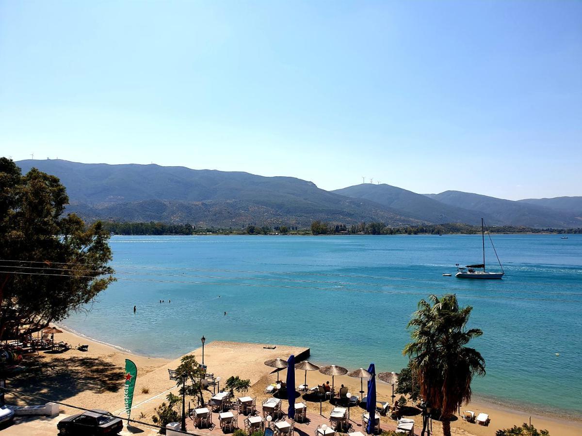 Hotel Pavlou Poros Town Exterior foto